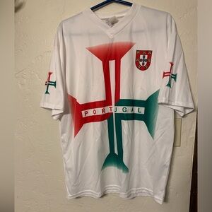Portugal Soccer Jersey/Shirt Size XXL
